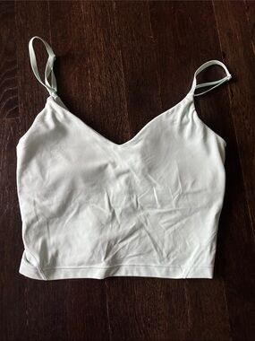lululemon athletica Mint Green Strappy Tank Top